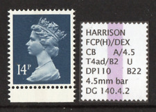 SPECIALISED 14p 'Chambon' Ex. £1.40 Booklet DP110 B22