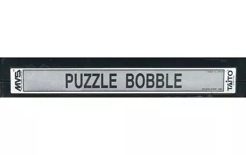 Neogeo mvs puzzle bobble - neogeo,