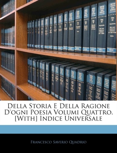 Quadrio della storia - -,