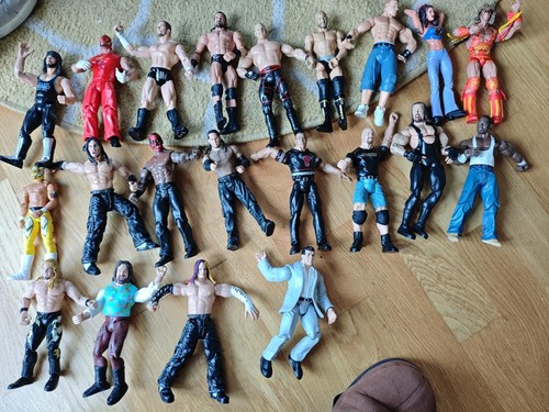 Vintage wwf wwe jakks - 21,