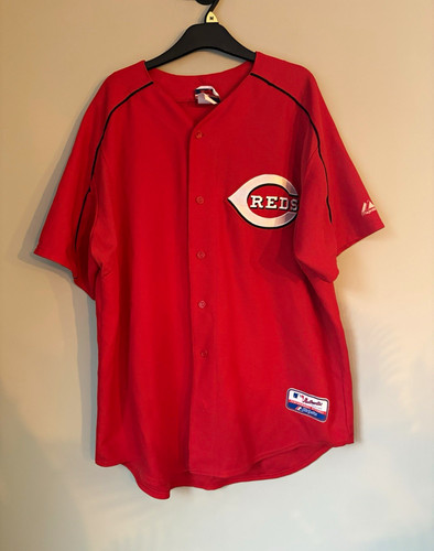 Majestic cincinnati reds mlb - majestic,