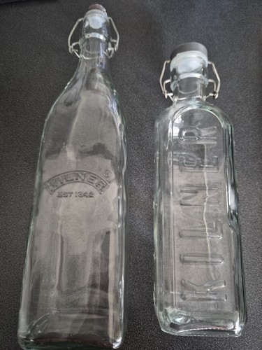 Cliptop kilner bottles - 2,