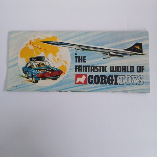 Vintage 1969 corgi toys - vintage, mail