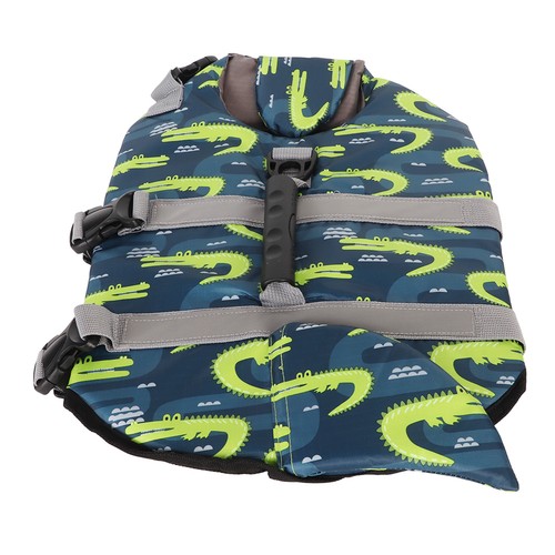 Dog life jacket with handle - with,