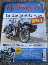 The classic motor - cycle, aug