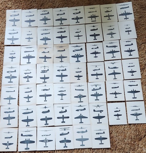 Vintage wwii era aircraft - vintage,