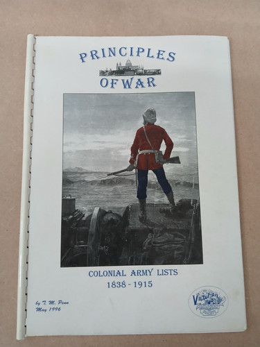 Wargames books army list - wargames,