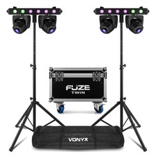BeamZ Fuze Twin Moving Head