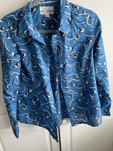 Seasalt larissa shirt birds - larissa,