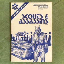Traveller RPG Scouts &