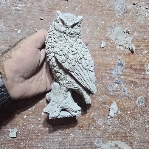 Hand made cement - hand,