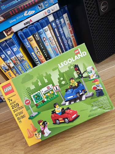 Lego legoland driving school - legoland,