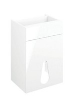Iflo Aliano Wc Base Unit White 500mm X 380 mm 961006 RRP £228