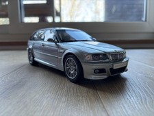 OT981 Ottomobile BMW E46 M3 Touring Concept 2000 Silver 1:18 Scale Model