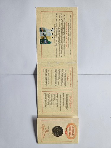 1989 bill rights 2 coin - £2,