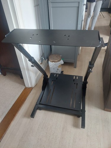 Racing wheel stand - racing, adjustable