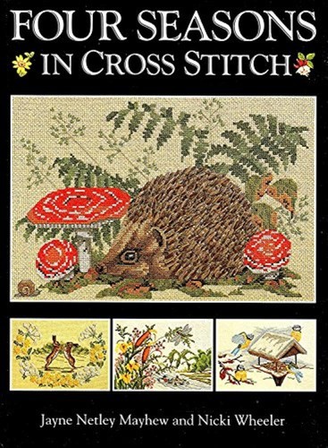 Four seasons cross stitch - seasons,