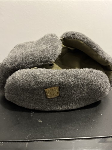 Czech army military ushanka - czech,