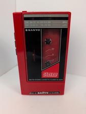 Sanyo M-G27A AM/FM Stereo