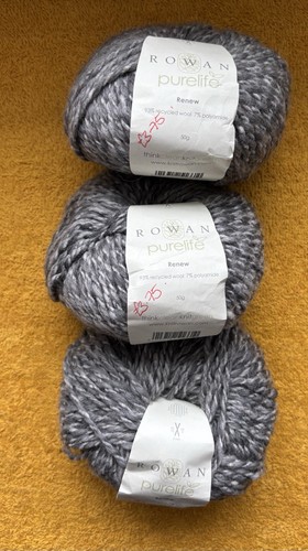 Rowan purelife renew 3x50g - rowan,