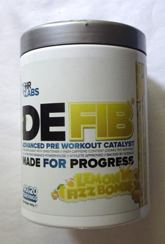 Labs defib pre workout - hr,