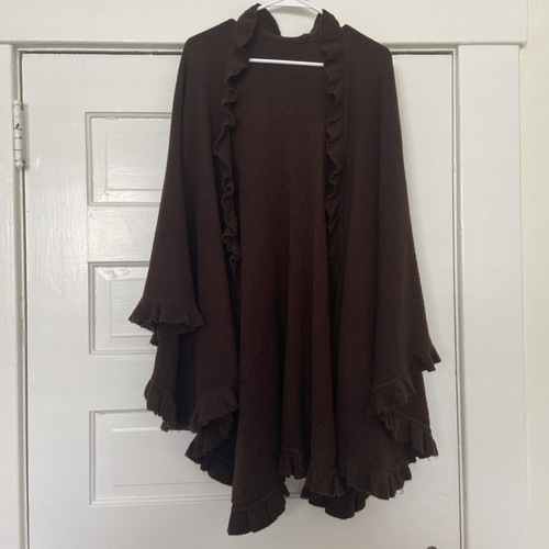 Poncho cape shawl - poncho,