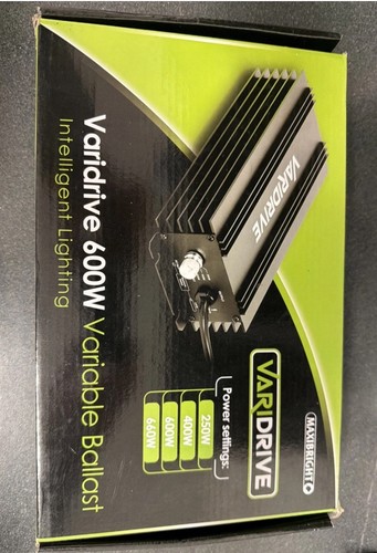 Maxibright varidrive 600w - varidrive,