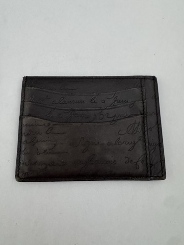 Berluti scritto luxury leather - berluti,