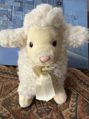Vintage wooly lamb soft - wooly,
