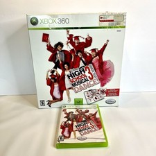High School Musical 3 Dance Senior Year Mat Controller & Game Xbox 360