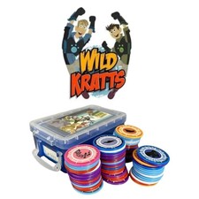 Wild Kratts Power Discs Board