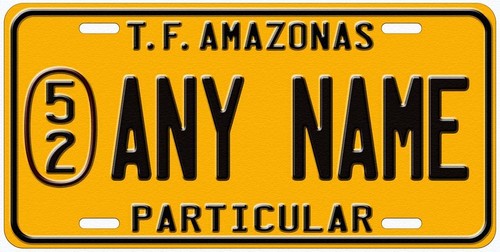 Amazonas 1952 any name - any,