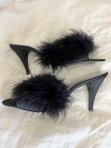 Vintage 90s y2k marabou - 90s,