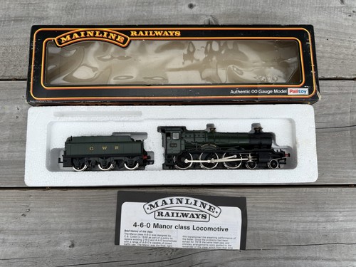 Mainline railways 0 manor - railways, 4-6-0
