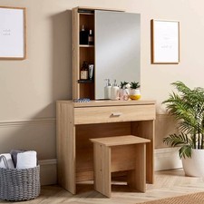 Sonoma oak dressing table - sonoma,