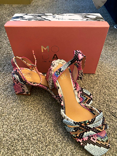 Moda pelle louisa snake - moda,