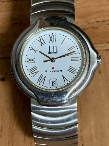 Dunhill millennium quartz - dunhill,