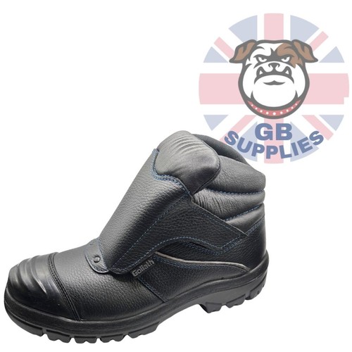 Welding boots goliath - welding,