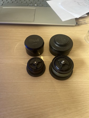 Vintage mitchell reel spools - mitchell,