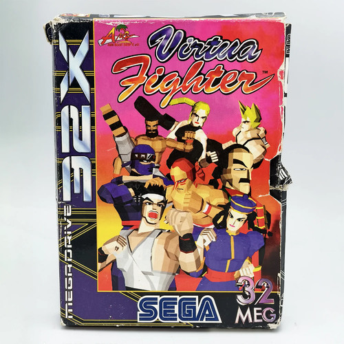 Virtua fighter pal - fighter, game
