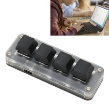 ⁺4 Fully Programmable Keys