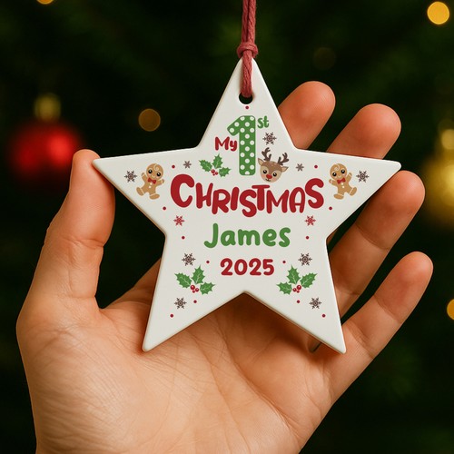 Baby 1st christmas - baby's,