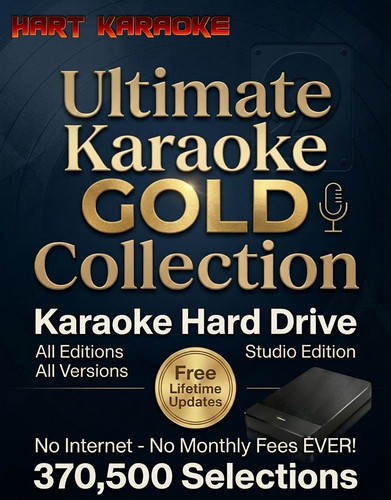 Studio karaoke hard drive - studio,