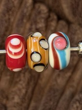 Nalu Glass Beads X 3 Bundle Of