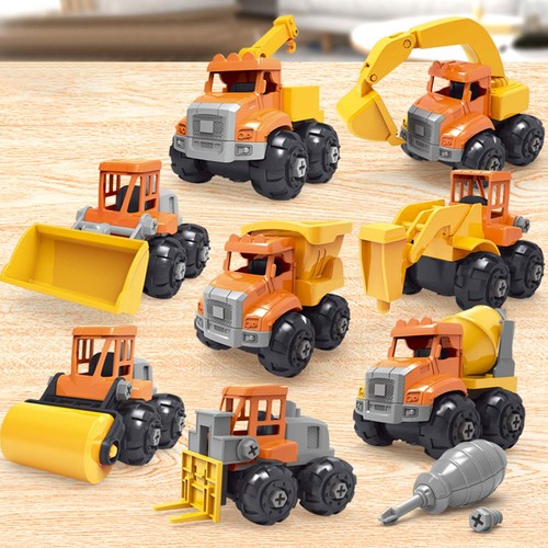 Take apart construction - take,