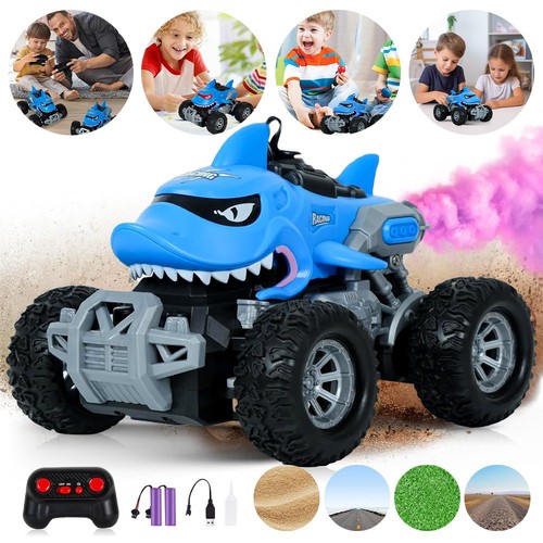 Kids mini shark - shark, truck