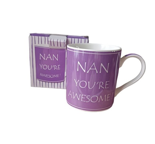 Nan you awesome purple - ",
