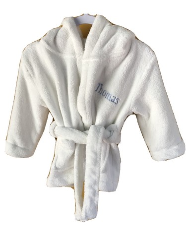Unused baby bathrobe - baby's,
