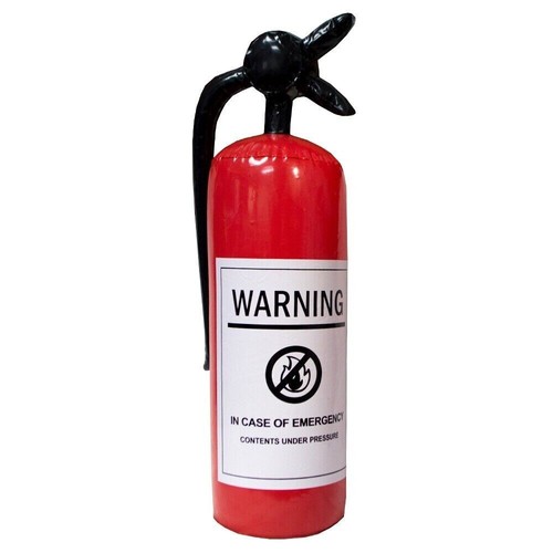 Inflatable fire extinguisher - fire,