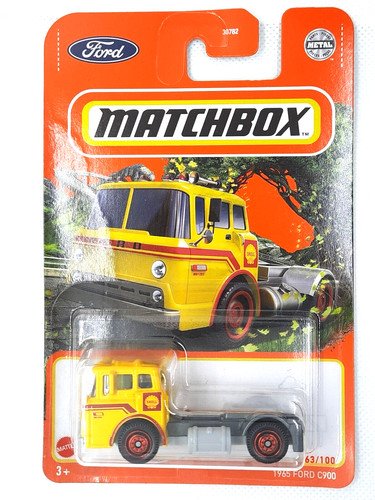 Matchbox 1965 ford c900 - matchbox,